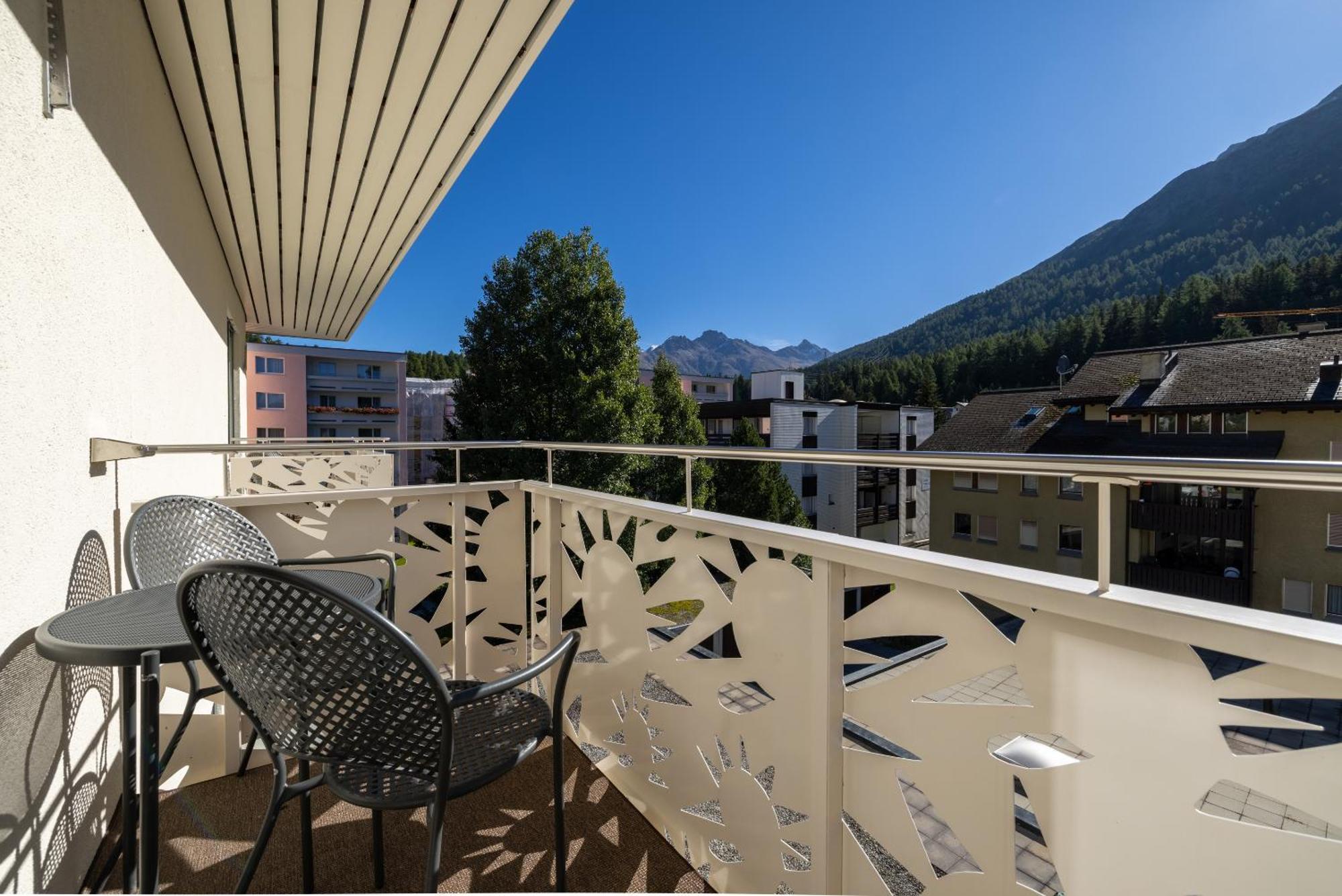 Hotel Sonne St. Moritz 3* Superior Exterior foto