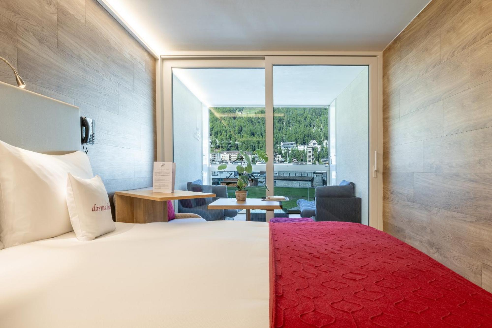 Hotel Sonne St. Moritz 3* Superior Exterior foto